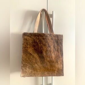 Cowhide bag